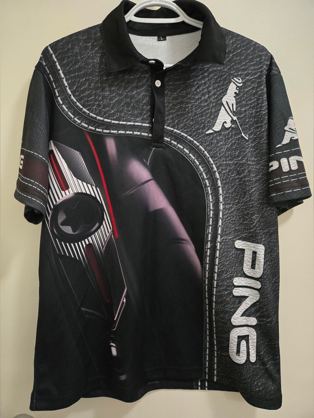 Mens PING Golf Polo